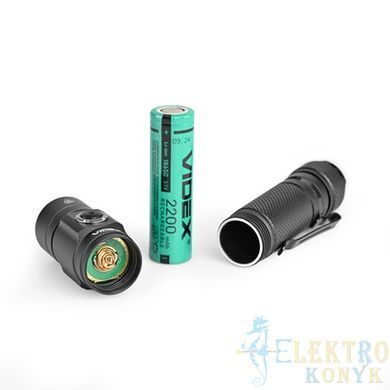 Купить Портативный светодиодный фонарик VIDEX VLF-A352 600Lm 5000K во Львове, Киеве, Днепре, Одессе, Харькове