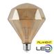 Купити Світлодіодна лампа Едісона RUSTIC DIAMOND-6 Filament 6W Е27 2200K - 1