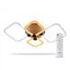 Купити Світильник на стелю з пультом LED Ardero AL6134-2ARD FELICITY 80Вт 2700-6500К - 1