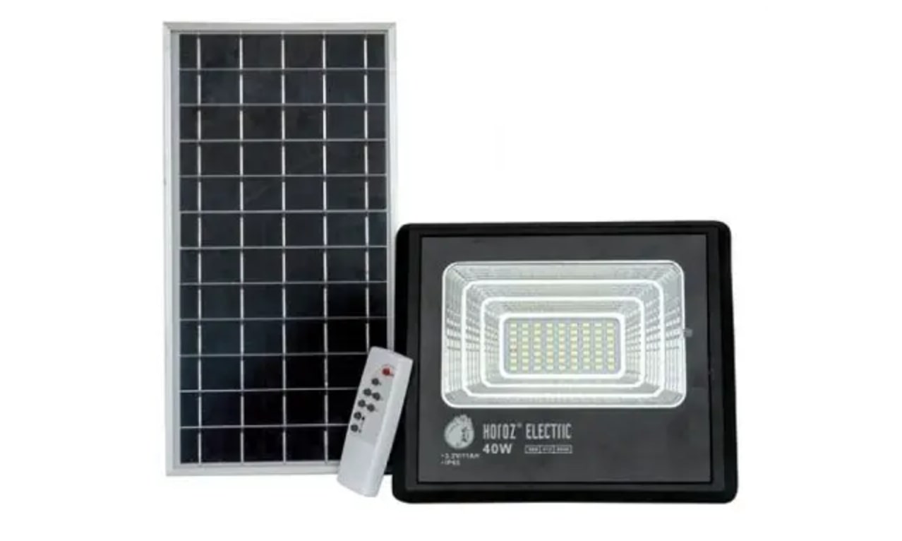 купити світлодіодний прожектор на сонячних батареях